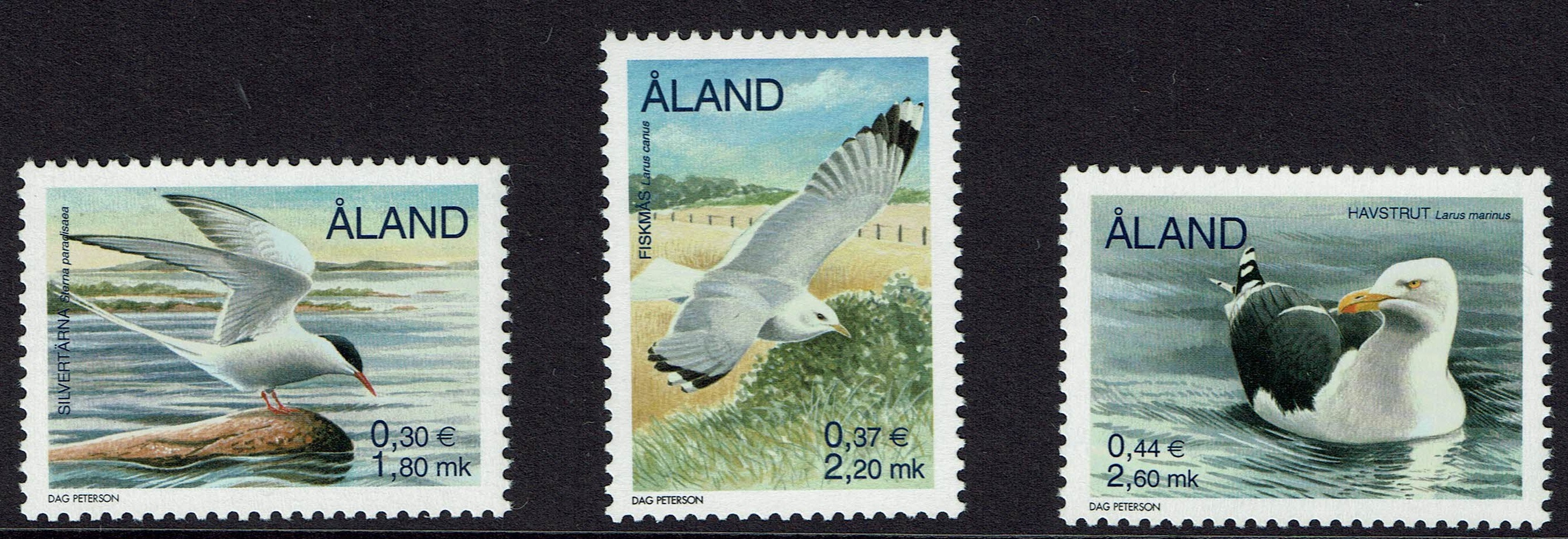 Aland SG 162-166